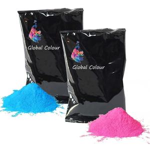 Polvo de Color para Revelación de Género al por Mayor |   Polvo de Color Seguro y No Tóxico Holi Gulal para Fiestas y Eventos Deportivos - Product Image 4
