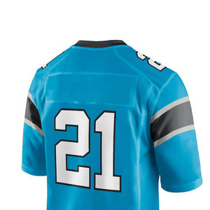 Maillot de football américain personnalisé, cadeau pour hommes, femmes, jeunes, enfants, fans de sport, nom et numéro de l'équipe imprimés et brodés, maillot de rugby dégradé - Product Image 6