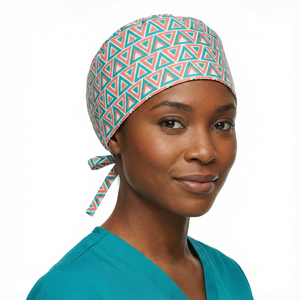 Gorros Quirúrgicos para Mujer, Tejidos, con Lazos Traseros, Estampados y Bordados con Logotipo Personalizado para Clínica y Hospital - Product Image 1