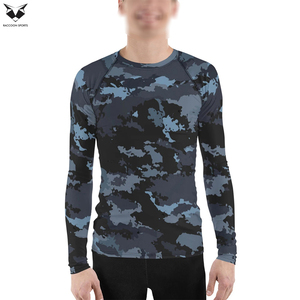 Camiseta Deportiva de Manga Larga para Hombre, de Alta Calidad, Precio Competitivo, Nueva Llegada, Color Sólido, Secado Rápido, para Fitness - Product Image 4