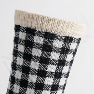 Custom Design Dri-Tech Crew Work Bamboo Cotton Grip <b>Socks</b> Embroider Knit Breathable Durable <b>Soft</b> Warm Customized Color Pairs - Product Image 4