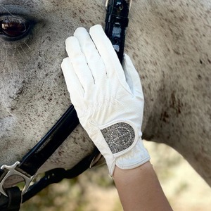 Royal Edition <b>Synthetic</b> <b>Leather</b> Horse Riding Gloves Superior Grip Breathable Equestrian Gloves OEM Wholesale Manufacturer - Product Image 6