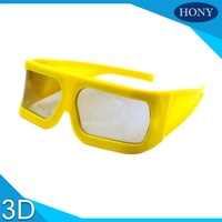 Usine directement vente lunettes 3D lunettes 3D polarisées circulaires passives populaires