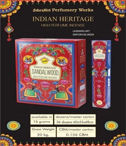 Incienso Masala Rain Forest, Serie Heritage, Varillas de Incienso Sreevani Hechas a Mano con Hierbas Aromáticas, Venta al por Mayor en India - Product Image 6