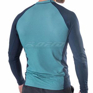 Breathable Active <b>Men</b> Compression Shirt Moisture Wicking <b>Stretch</b> Fitness Exercise Gym Sports Apparel - Product Image 2