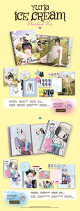 ยูน่า [ไอศกรีม] โฟโต้บุ๊ค เวอร์ชั่น (A Ver. 2) / บี เวอร์ชั่น อัลบั้มซีดีเคป๊อปเกาหลีอย่างเป็นทางการ - Product Image 6