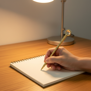 HauHwa HHP008A Factory Sale Hot Seller Creative Stationery Custom Metal Pen Exchangeable Refill High Quality Image for Promotion - Product Image 2