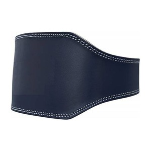 Leather <b>Weight</b> <b>Lifting</b> <b>Belt</b> Adjustable Waist Support Buckle Closure Unisex Strength Training Fitness Equipment - Product Image 6