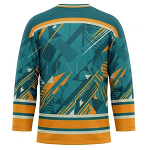 Uniforme de equipo personalizado con estampado por sublimación, camiseta de hockey sobre hielo para sesiones de práctica, partidos de liga y eventos deportivos - Product Image 2