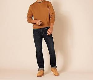 Sudadera de moda para hombre, 100% algodón, manga larga, lisa, para invierno, unisex, con forro polar. - Product Image 3