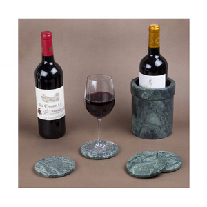 Juego de posavasos de piedra de mármol de alta calidad superventas en color personalizado - Product Image 3