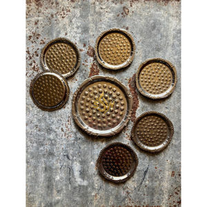 Sous-verre en métal personnalisé en acier inoxydable pour bar, tapis de tasse pour boisson, sous-verre en métal lavable, cadeau promotionnel pas cher - Product Image 3