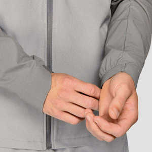 Custom Logo Men's Outdoor <b>Waterproof</b> Windbreaker <b>Jacket</b> Lightweight Breathable Tactical Softshell Hooded Hiking Sportswear Coat - Product Image 5