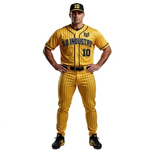 Uniforme de Béisbol Sublimado con Degradado de Mármol Blanco y Azul Premium, Kit Completo Profesional con Camiseta, Pantalones y Gorra - Product Image 5
