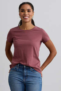 Camisetas de Jersey con Cuello en V para Mujer, Paquete de Camisetas de Manga Corta de Color Sólido, Informales, de Algodón/Poliéster, Antiarrugas, Suaves y Elásticas, Tops de Verano - Product Image 2