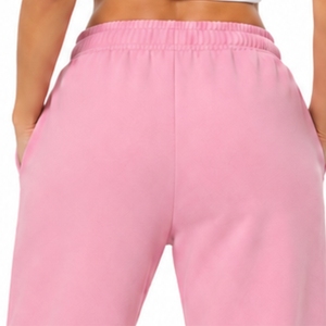 Pantalon de survêtement en molleton de coton premium pour femme – Qualité supérieure, coton doux, coupe décontractée, style athleisure, sur mesure - Product Image 5