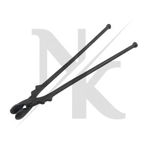 Pince à sabots de cheval professionnelle de qualité supérieure en acier inoxydable forgé, outil de fermeur, conception ergonomique pour animaux de grande taille, durabilité supérieure - Product Image 5