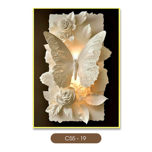 Peintures abstraites modernes de haute qualité, décoration murale miroir, décoration contemporaine pour la maison, ODM du Vietnam - Product Image 1