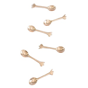 Ensemble de couverts en acier inoxydable au design classique fini miroir parfait pour la décoration intérieure mariage élégant table à manger utiliser des couverts - Product Image 4