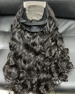 El precio más barato La peluca No Tangle Vietnamese Raw Human Hair hecha de 2 paquetes Natural Straight HD - Product Image 2