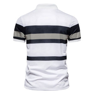 Camiseta Polo para Hombre de Alta Calidad con el Último Diseño, Camisetas Polo Lisas para Hombre Más Vendidas al por Mayor, Ropa Casual Urbana Personalizada - Product Image 5