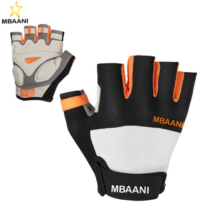 ถุงมือปั่นจักรยานแบบยืดหยุ่นครึ่งนิ้วถุงมือจักรยานกันลื่นดูดซับแรงกระแทกถุงมือปั่นจักรยาน MTB/ถนนสำหรับผู้ชาย/ผู้หญิง - Product Image 1