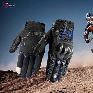 Gants tactiques MAX WORLD ENTERPRISES de haute qualité, en polyester léger, avec poignées ergonomiques, unisexes, à jointures renforcées, respirants, pour l'extérieur - Product Image 6