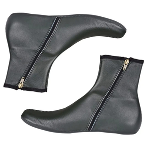 Chaussettes en cuir personnalisées unisexe, les plus vendues, chaudes, imperméables, thermiques, respirantes, écologiques, pour réchauffer les pieds - Product Image 1