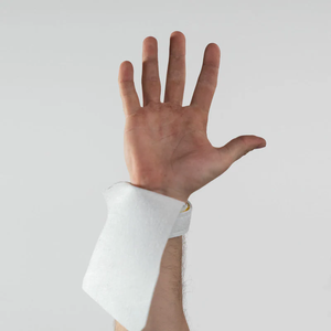 Unisex Leather Hand Grip for Weightlifting Gym Padded Palm Grips for Pull Ups Rows Fitness <b>Training</b> session Gear Supplier - Product Image 4