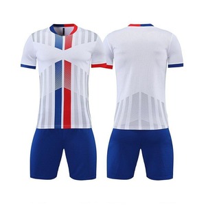 Factory Wholesale Hot Sale Cheap Jersey <b>Soccer</b> Club Football Uniform 100%Polyester Top Quality New Season <b>Soccer</b> Wear - Product Image 3