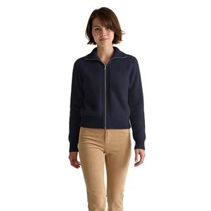 Suéter Cárdigan de Invierno Personalizable OEM ODM para Mujer, Suéter de Moda, Jacquard Afelpado, Mangas Largas, Tejido Cálido, Informal, Cuello en V, Nailon - Product Image 1