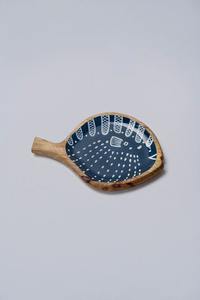 Plateau en bois imprimé style charcuterie, grand plateau en bois imprimé pour servir fromages et viandes, accessoire de cuisine en gros - Product Image 4