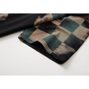 Camiseta de manga corta con estampado hipster hip hop para hombre |   Camiseta informal con estampado gráfico para un estilo urbano y moderno - Product Image 5