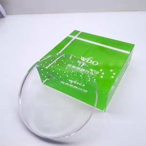 Lentes de índice WDO 1,61, lentes de visión única, HMC Enses, lentes de bloque para gafas, fabricante de lentes, bloque de lentes, resina azul y azul 42 - Product Image 2