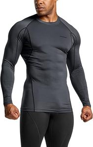 Custom Logo <b>Men's</b> <b>Compression</b> Rashguard Long Sleeve MMA BJJ Training <b>Shirt</b> Quick Dry Breathable Gym Wear - Product Image 4
