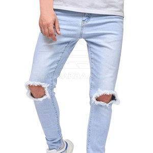 In Stock <b>Top</b> Quality Professional Men Casual Wear <b>Distress</b> Trousers Outdoor Use High Quality Men Trousers - Product Image 3
