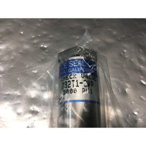 Circle <b>Seal</b> Controls 232T1-2PP Check Valve Assy - Trusted Global Legacy Semiconductor Equipment and Parts at - Product Image 1