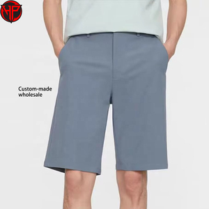 Pantalones Cortos Cargo Transpirables para Hombre con Cierre de Cremallera, Tejidos, Casuales, para Golf, con Bolsillo, Logotipo Personalizado, Secado Rápido, MOQ Bajo, para Exteriores - Product Image 3