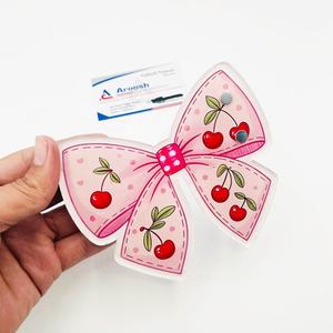 Placas de Acrílico para Pestañas con Diseño de Cinta, Marca Privada, Placas Magnéticas Cherry, Herramienta de Belleza, Herramientas para Extensión de Pestañas - Product Image 2