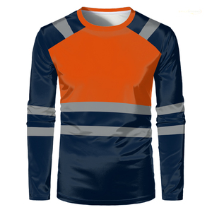 Nouvelle collection automne – T-shirt de travail pour homme de haute qualité, respirant, à séchage rapide, anti-transpiration, confortable et coupe ample - Product Image 3