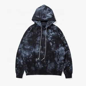 Sudadera con Capucha de Punto para Hombre, Talla Grande, Lavado Ácido, 100% Algodón, Casual, Regular, Alta Calidad, Transpirable, 220g, Invierno, Personalizable - Product Image 1