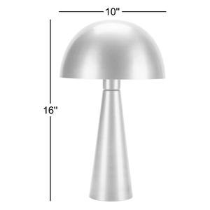 Lampe de table contemporaine en laiton avec abat-jour en verre, élégante lampe de bureau moderne - Product Image 3