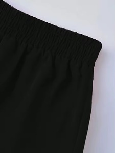 Custom <b>Men's</b> Smart Casual Mid Waist Breathable Windproof <b>Nylon</b> Spandex Patch Pockets Running Workout <b>Joggers</b> Cargo Pants - Product Image 3