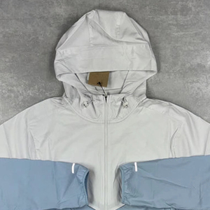 Custom Windbreaker Set High Quality <b>Wind</b> <b>Breaker</b> Set Two Piece Zipper Track Suit Lightweight Windbreaker Tracksuit Set - Product Image 4