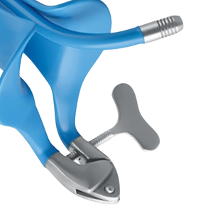 เครื่องมือตรวจภายในช่องคลอดแบบไม่เป็นสื่อนำไฟฟ้า คอลลิน ขนาดเล็ก 9.5 x 3.2 ซม. อุปกรณ์ตรวจทางนรีเวช ใช้ซ้ำได้ - Product Image 4