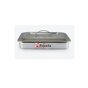 Bandeja de Desinfección Avanzada con Tapa, Contenedor de Desinfección para Cirugía Dental, Caja de Almacenamiento de Acero Inoxidable - Product Image 1