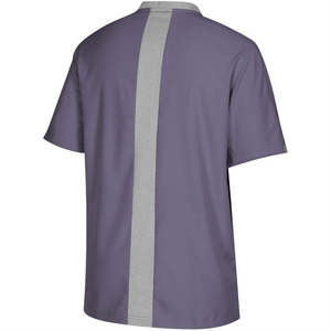 Veste de baseball personnalisée à manches courtes, col zippé, sportswear, uniforme d'équipe, OEM, marque privée, coupe classique - Product Image 5