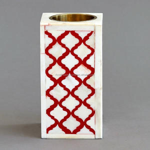 Quemador de lujo con incrustaciones de hueso Bakhoor madkhan mubkhar bakhoor quemador de incienso islámico madkhan para obsequios - Product Image 4