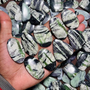 Exclusive Top Quality 100% Natural Kammererite Cabochon High Quality Loose Gemstone <b>Healing</b> <b>Crystal</b> Lot Ready for Sale - Product Image 1
