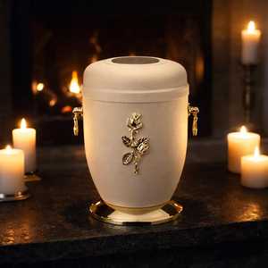 Modern Metal Urns India Contemporary Memorials - Product Image 2